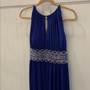 Royal Blue Formal Maxidress